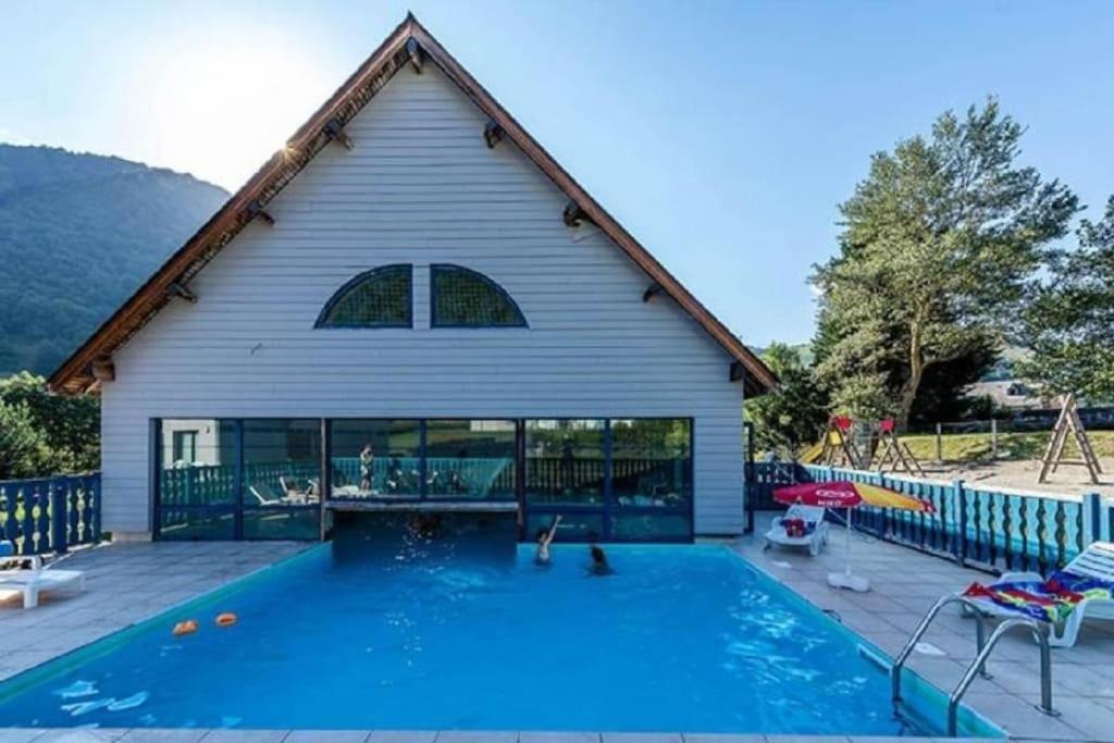 Appartement Avec Cabine Arreau Dış mekan fotoğraf