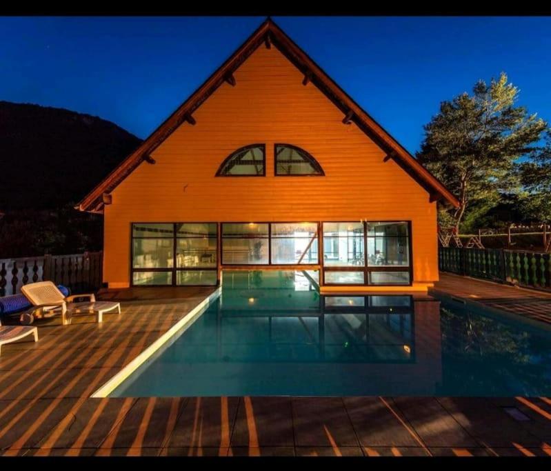 Appartement Avec Cabine Arreau Dış mekan fotoğraf